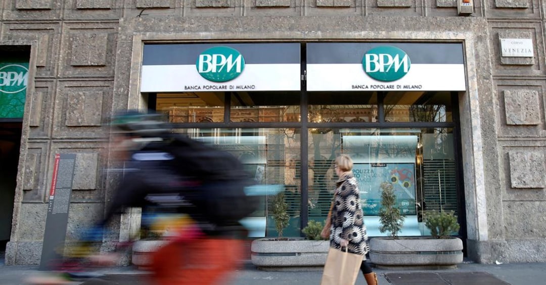 Banco Bpm torna la speculazione sale su ipotesi di M A con